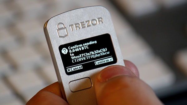 Bitcoin trezor